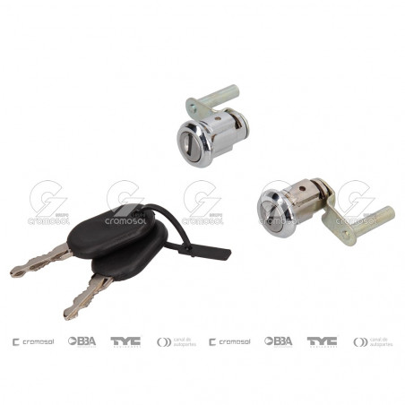 CILINDRO DE PUERTA KIT 7909/11K