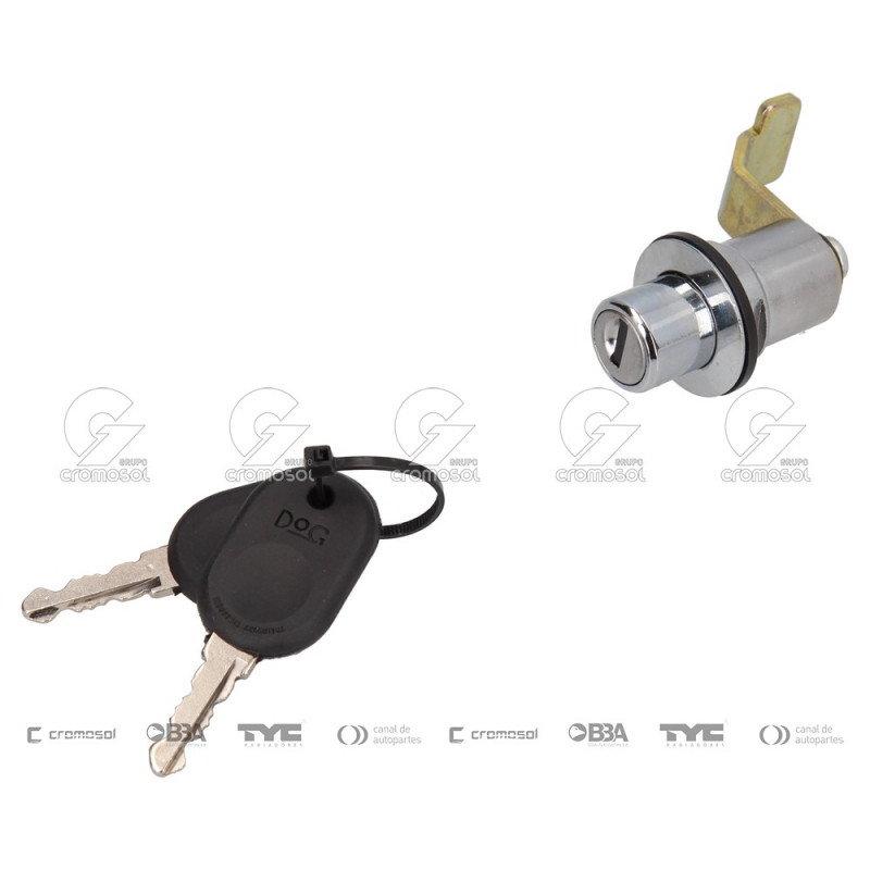 CILINDRO DE BAUL DOG 7909/3