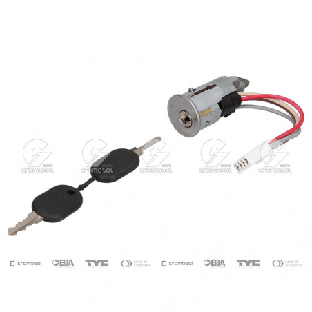 CILINDRO DE ARRANQUE KIT 7909/5K