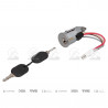 CILINDRO DE ARRANQUE KIT 7909/5K