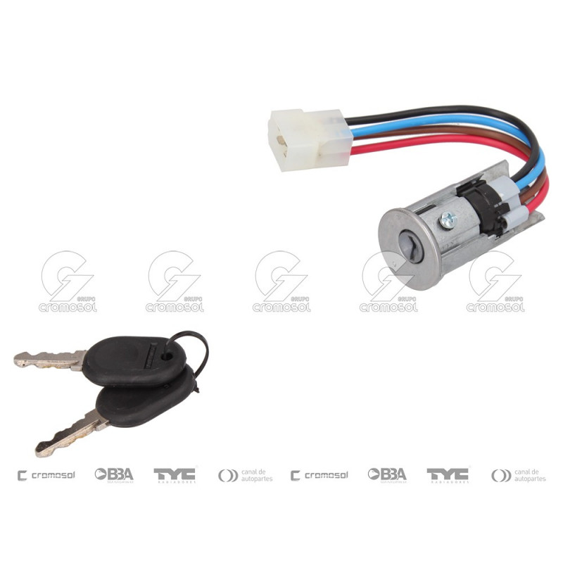 CILINDRO DE ARRANQUE DOG 7909/60