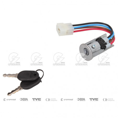 CILINDRO DE ARRANQUE DOG 7909/60