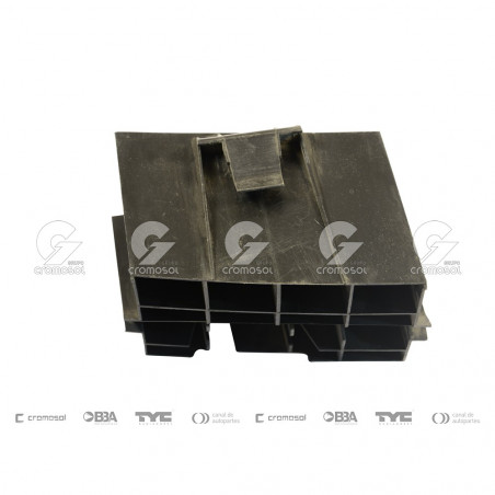 ALMA DE PARAGOLPE TRASERO IND.ARG. 8005/20I
