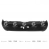PARAGOLPE TRASERO IND.ARG. 8019/10