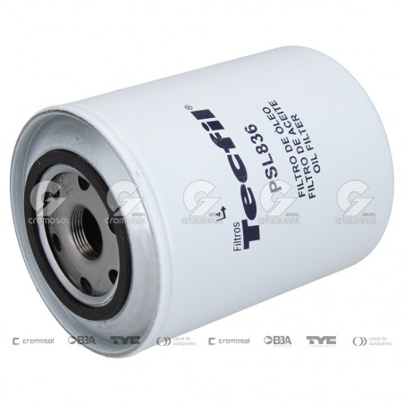 FILTRO DE ACEITE DE MOTOR TECFIL 64393