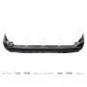 PARAGOLPE TRASERO M-PLAST 8037