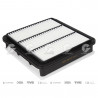 FILTRO DE AIRE TECFIL 64440