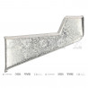 SOPORTE DE PARAGOLPE DELANTERO IND.ARG. 8048/20I