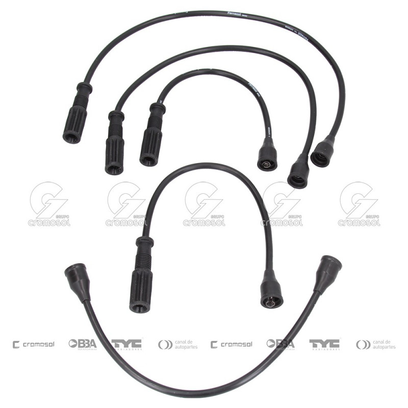 JUEGO DE CABLES DE BUJIAS FERRAZZI 10346