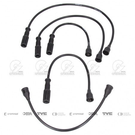 JUEGO DE CABLES DE BUJIAS FERRAZZI 10346
