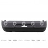 PARAGOLPE TRASERO IND.ARG. 8050/11