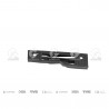 SOPORTE DE PARAGOLPE TRASERO R.A. 8050/21I