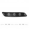 BANDAS VARIAS DE PARAGOLPES R.P.C. 8051/3D