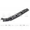 SOPORTE DE PARAGOLPE TRASERO IND.ARG. 8057/8I