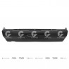 PARAGOLPE TRASERO IND.ARG. 8073/2