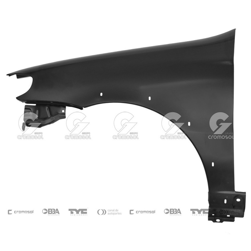 GUARDABARRO DELANTERO BRASIL 8074/62I