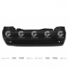 PARAGOLPE TRASERO IND.ARG. 8075/2