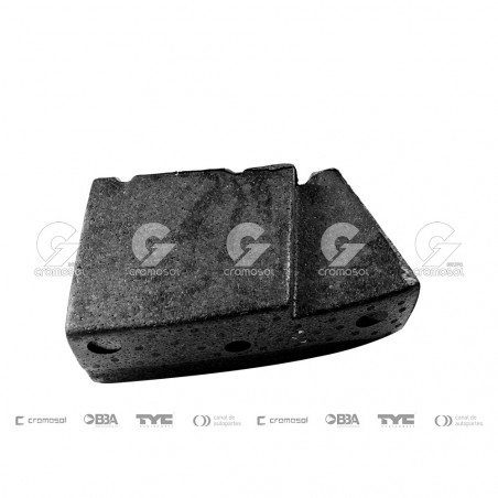 ALMA DE PARAGOLPE TRASERO IND.ARG. 8079/11D