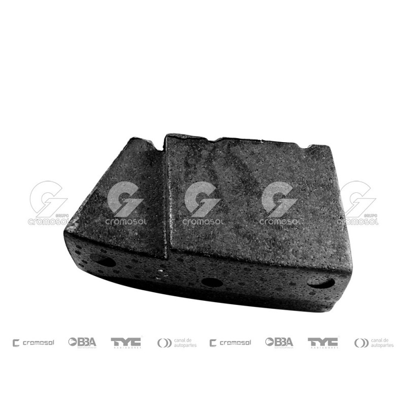 ALMA DE PARAGOLPE TRASERO IND.ARG. 8079/11I
