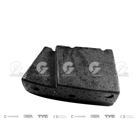 ALMA DE PARAGOLPE TRASERO IND.ARG. 8079/11I