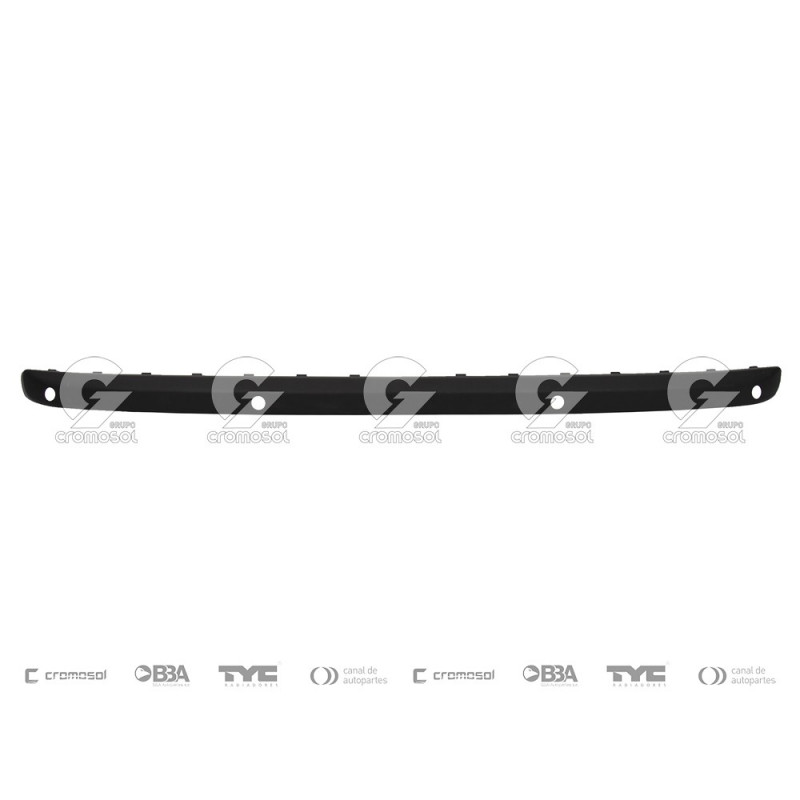 BANDA DE PARAGOLPE TRASERO IND.ARG. 8079/4