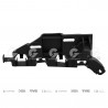 SOPORTE DE PARAGOLPE DELANTERO R.A. 8086/8D