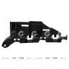 SOPORTE DE PARAGOLPE DELANTERO R.A. 8086/8I