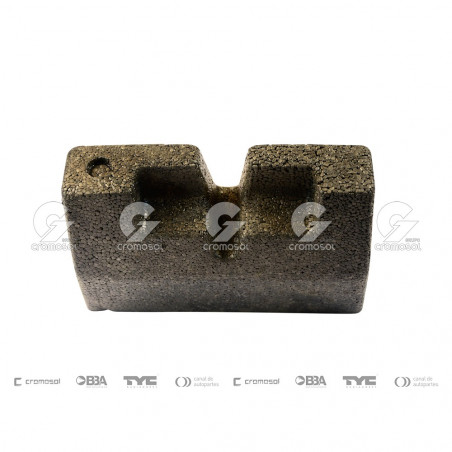 ALMA DE PARAGOLPE TRASERO ORIG. 8091/12