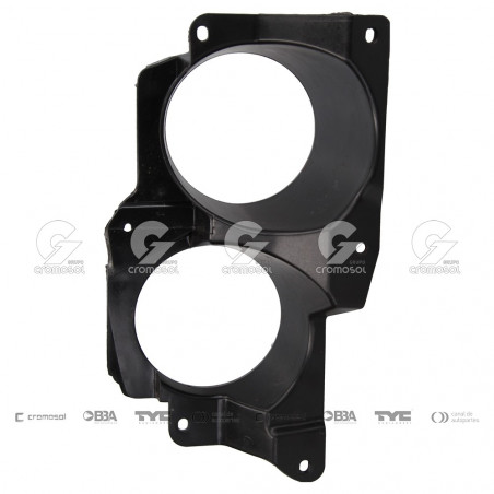 SOPORTE DE FARO DE LUZ AUXILIAR (ANTINIEBLA) ORIG. 8093/8D