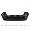 PARAGOLPE TRASERO IND.ARG. 8094