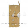 CERRADURA DE PORTON TRASERO UNIVERSAL 8103/2
