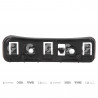 SOPORTE DE PARAGOLPE DELANTERO R.A. 8128/15D