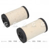 FILTRO DE COMBUSTIBLE (DIESEL) TECFIL 64544