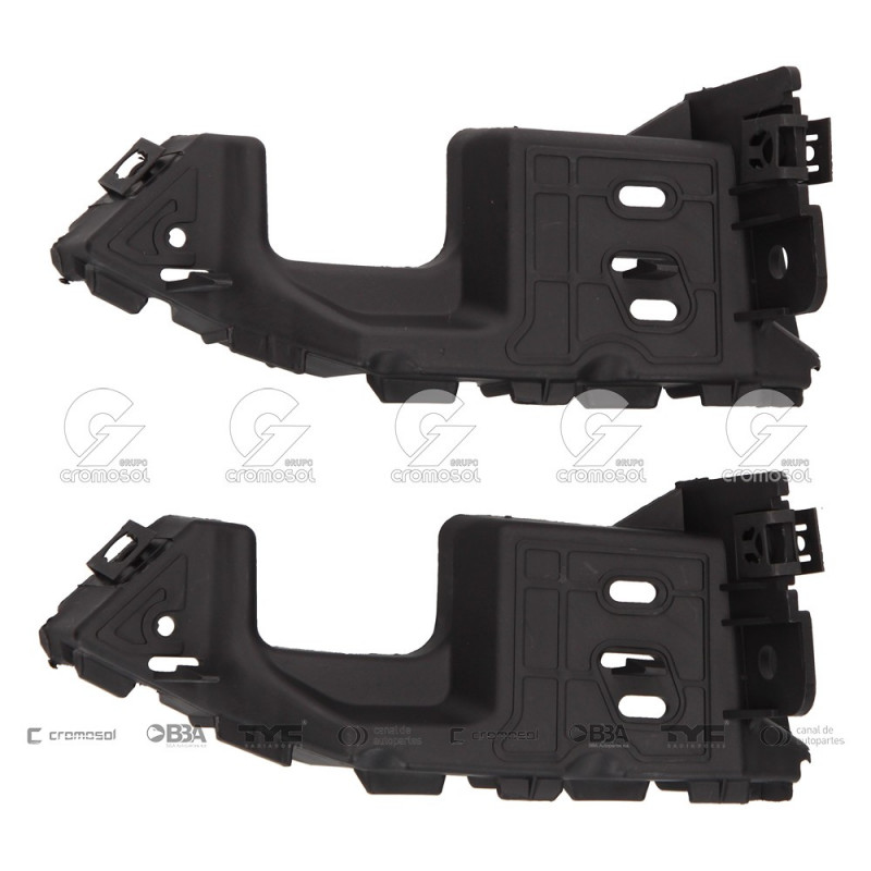 SOPORTE DE PARAGOLPE DELANTERO R.A. 8132/1D