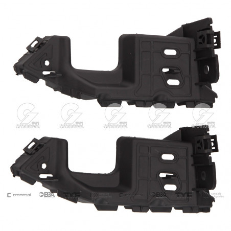 SOPORTE DE PARAGOLPE DELANTERO R.A. 8132/1D