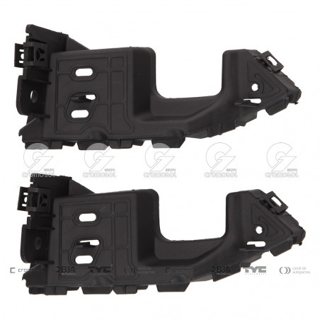 SOPORTE DE PARAGOLPE DELANTERO R.A. 8132/1I