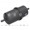 FILTRO DE COMBUSTIBLE (NAFTA) TECFIL 64558