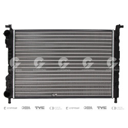 RADIADOR DE AGUA TYC 342/2