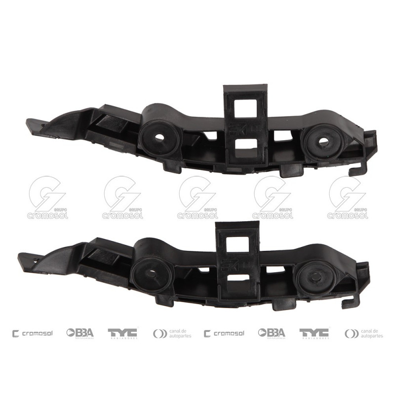 SOPORTE DE PARAGOLPE DELANTERO R.A. 8142/8D