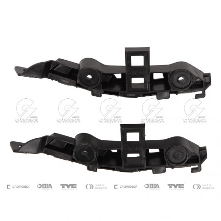 SOPORTE DE PARAGOLPE DELANTERO R.A. 8142/8D