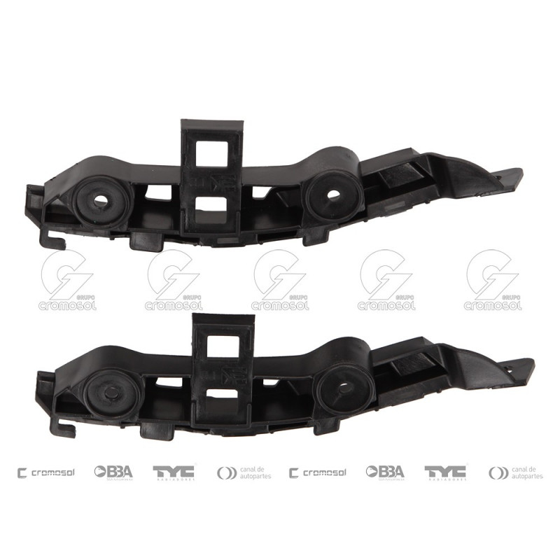 SOPORTE DE PARAGOLPE DELANTERO R.A. 8142/8I
