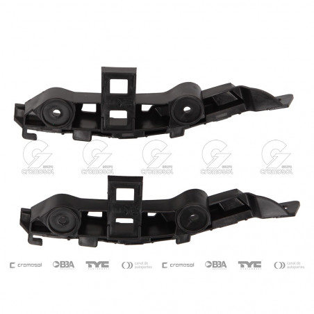 SOPORTE DE PARAGOLPE DELANTERO R.A. 8142/8I