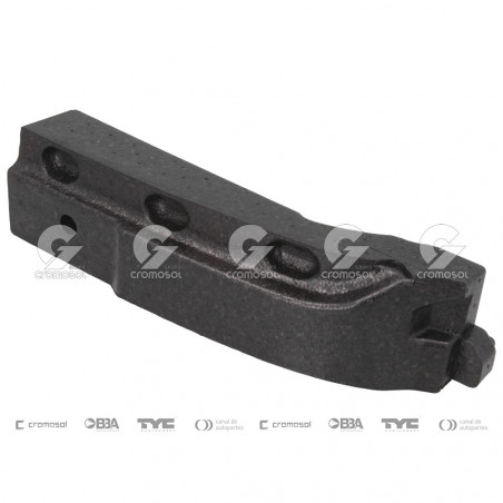ALMA DE PARAGOLPE DELANTERO IND.ARG. 8146/14D