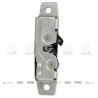 CERRADURA DE PORTON TRASERO UNIVERSAL 8152