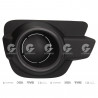 REJILLA/GRILLA LATERAL RETOV 8156/5D