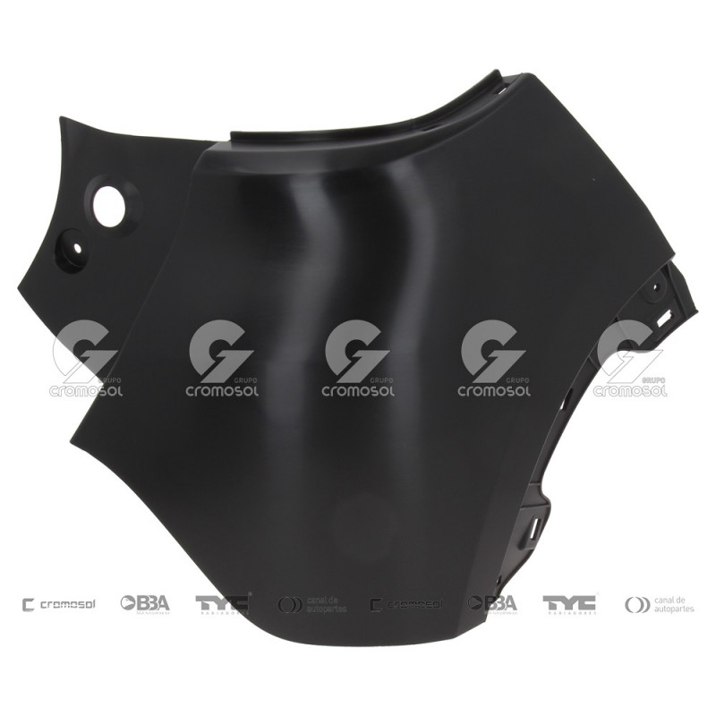 PUNTERA DE PARAGOLPE TRASERO PULO 8157/5D