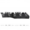 SOPORTE DE PARAGOLPE TRASERO R.A. 8175/12D