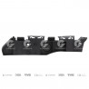 SOPORTE DE PARAGOLPE TRASERO R.A. 8175/12I