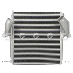 RADIADOR DE INTERCOOLER TYC...