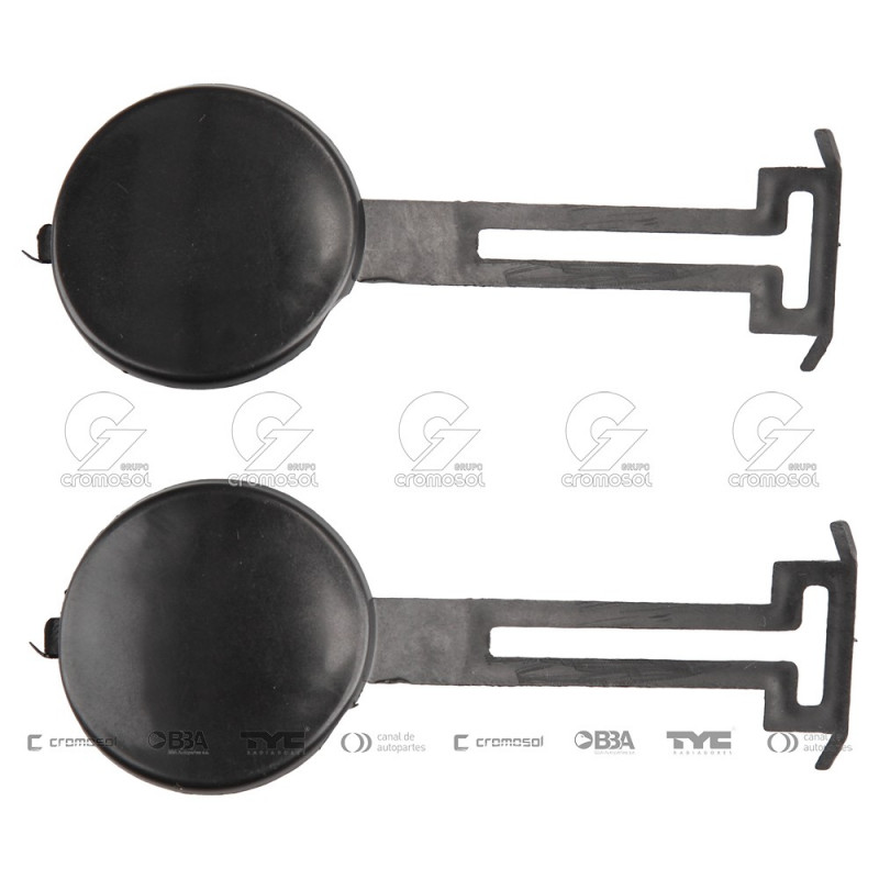 TAPAS VARIAS DE PARAGOLPES RETOV 8193/9